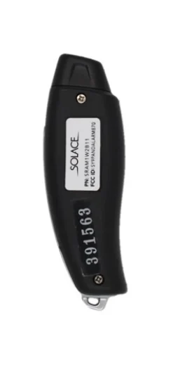 Solace SY9PANDALARM870 SRAM1W2B11 Key Fob Remote