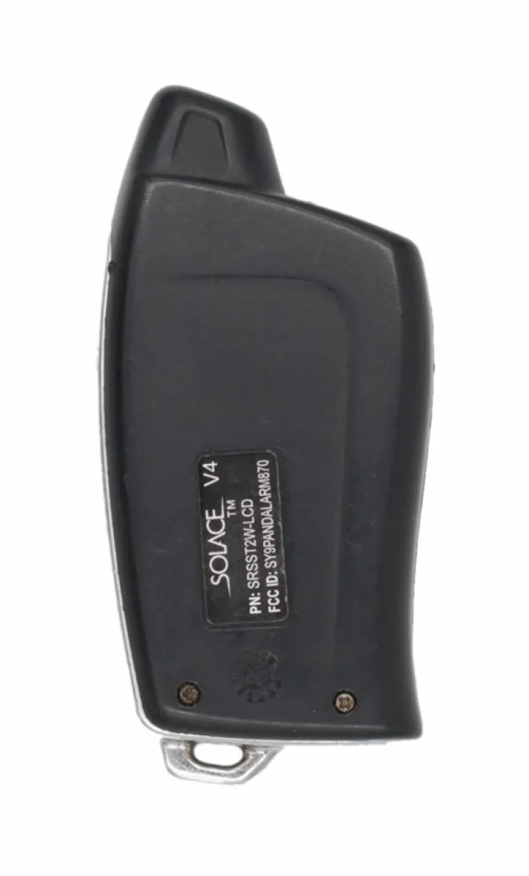 Solace SY9PANDALARM870 SRSST2W-LCD Key Fob Remote