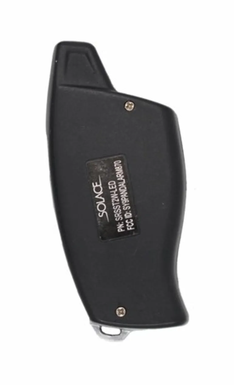 Solace SY9PANDALARM870 SRSST2W-LED Key Fob Remote