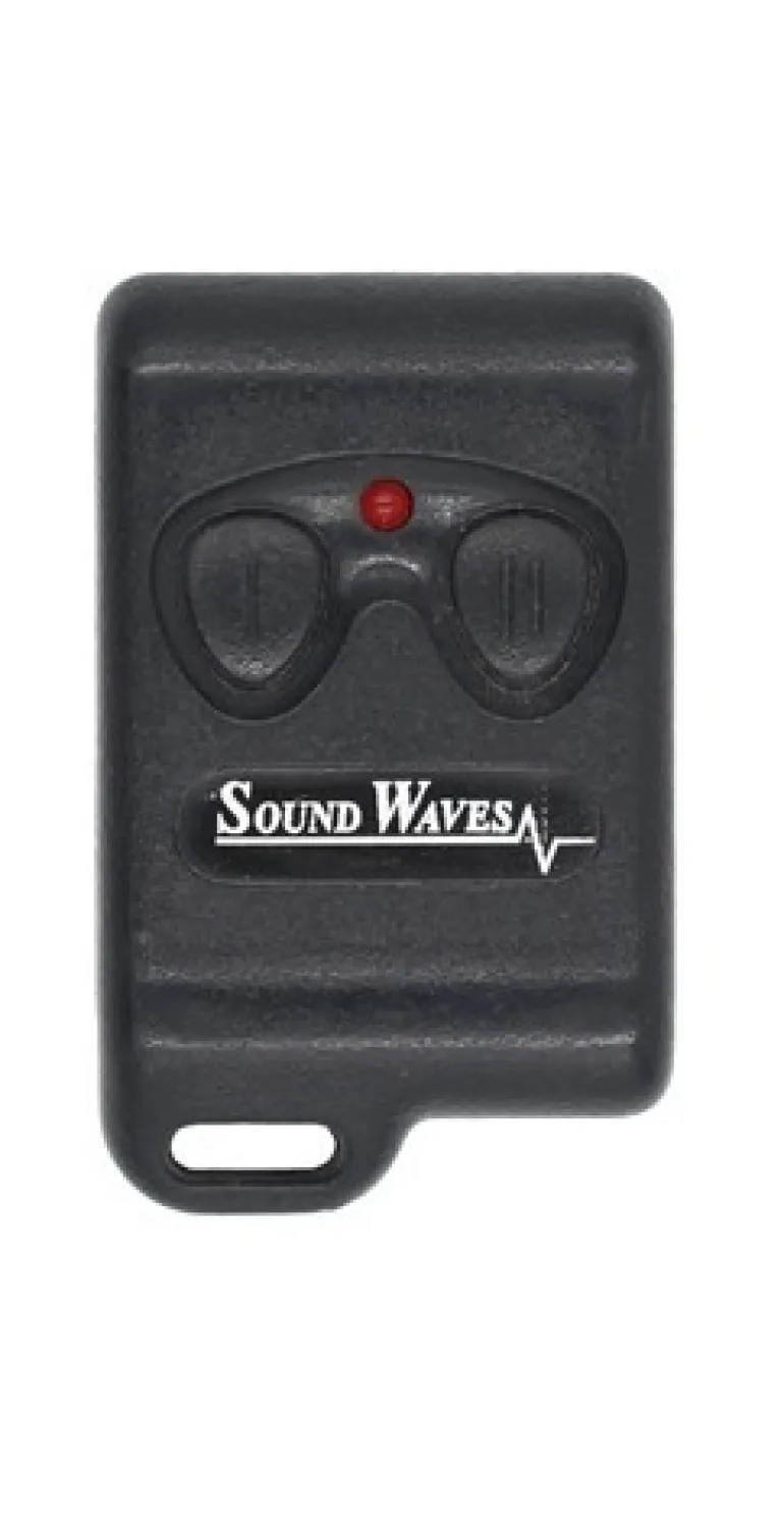 SOUND WAVES J5523518T1 Factory OEM KEY FOB Keyless Entry Remote Alarm Replace