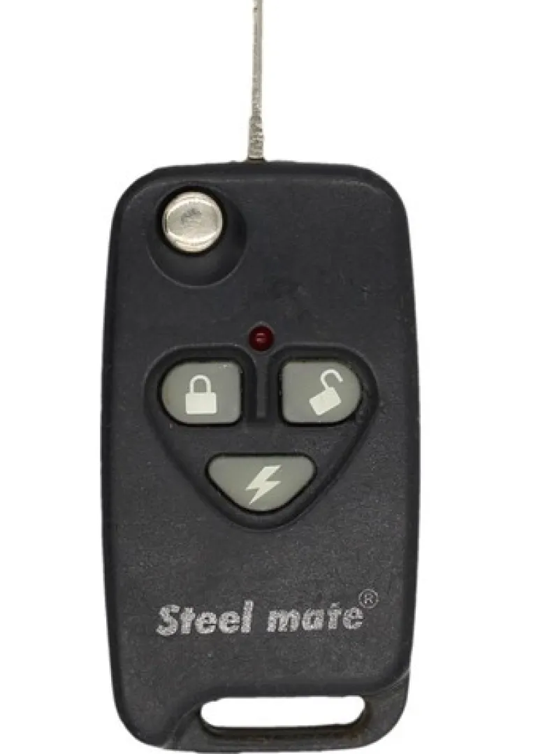 STEELMATE 3BUTTONS Factory OEM KEY FOB Keyless Entry Remote Alarm Replace