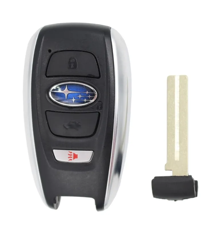 Subaru Ascent OEM 4 Button Key Fob HYQ14AHK