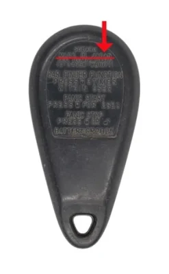 Subaru Baja OEM 2 Button Key Fob | Japan