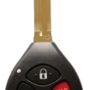Subaru BRZ OEM 4 Button Key Fob w/ G chip