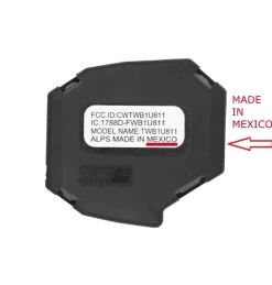 Subaru CrossTrek OEM 4 Button Key Fob -Mexico