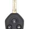 Subaru CWTB1G077 OEM 4 Button Key Fob w/ H chip Black Pod w/ sticker or Gray Pod