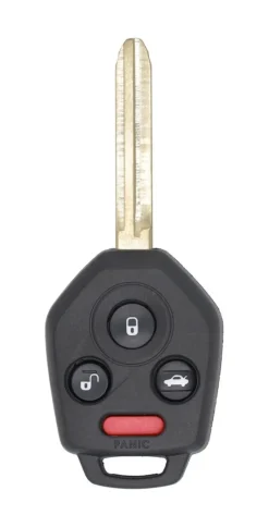 Subaru CWTB1G077 OEM 4 Button Key Fob Gray Pod
