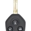 Subaru CWTWB1U811 OEM 4 Button Key Fob Gray Pod -Japan