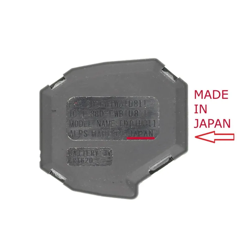 Subaru CWTWB1U811 OEM 4 Button Key Fob -Japan