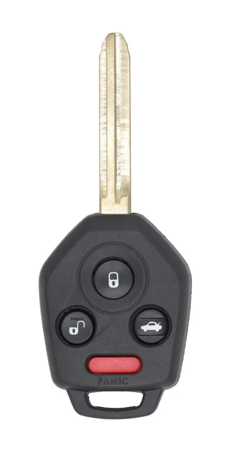 Subaru CWTWB1U811 OEM 4 Button Key Fob -Mexico