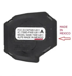 Subaru CWTWB1U811 OEM 4 Button Key Fob w/ Laser Key -Mexico