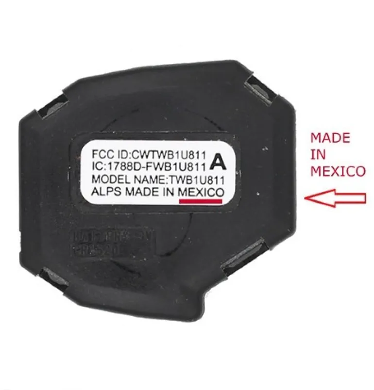 Subaru CWTWB1U811 OEM 4 Button Key Fob w/ Laser Key -Mexico