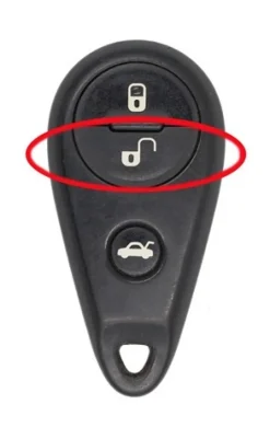 Subaru Forester OEM 4 Button Key Fob | Mexico