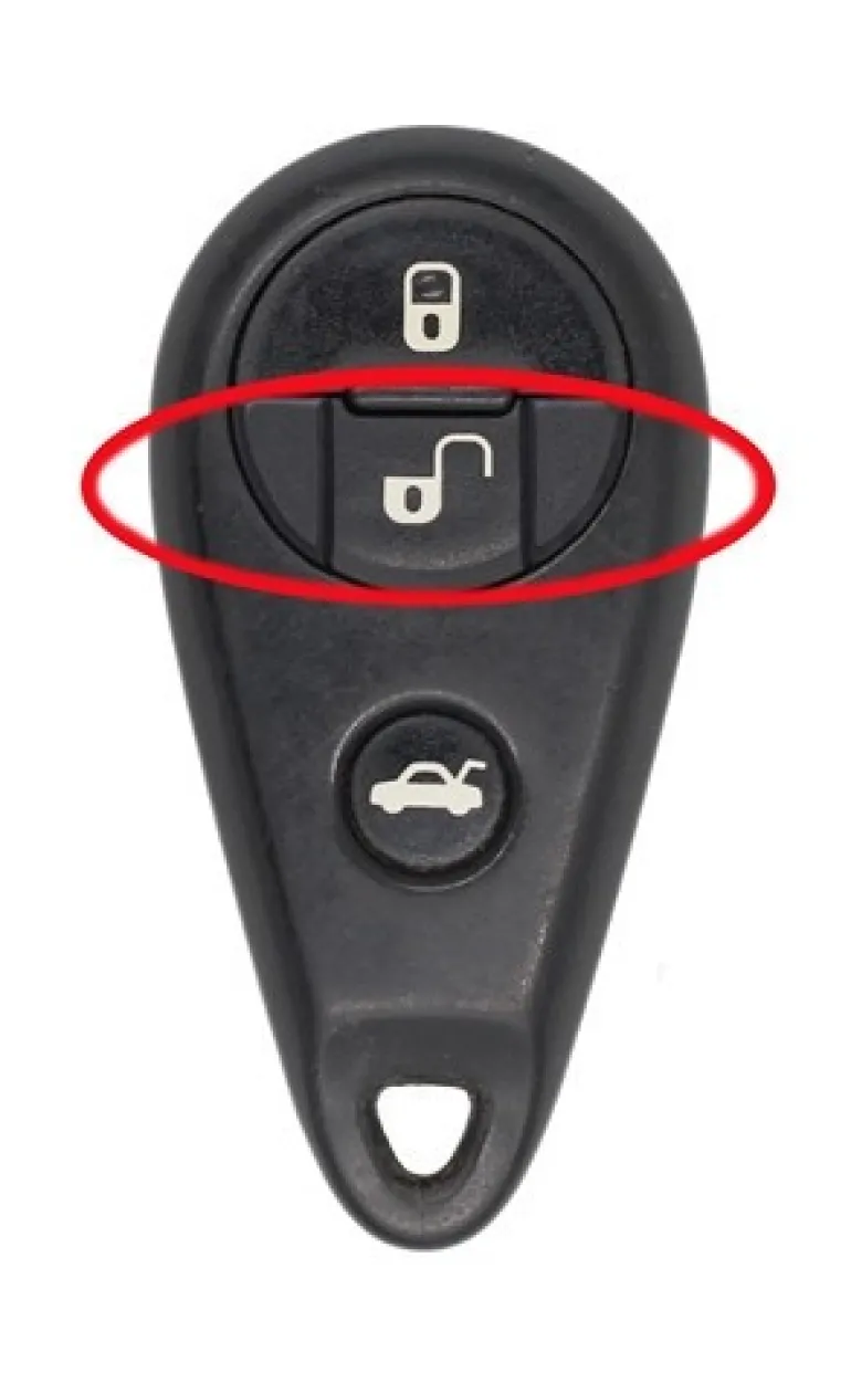 Subaru Forester OEM Key Fob 4 Button | Japan