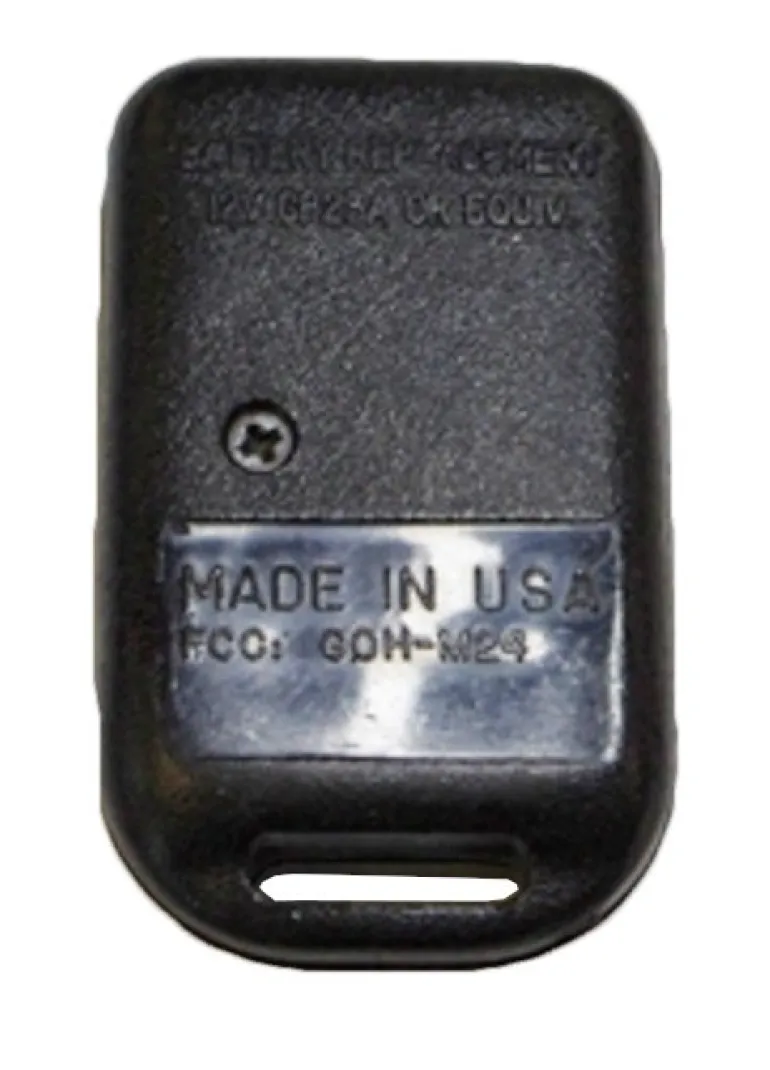 SUBARU GOH-M24 OEM KEY FOB Keyless Entry Remote Alarm Clicker Replacement