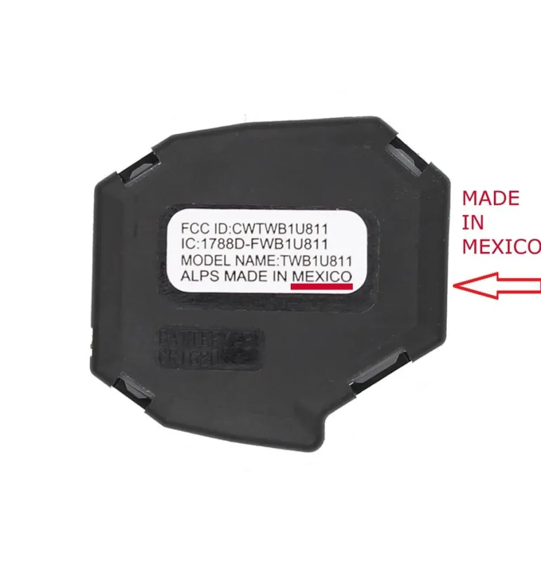 Subaru Impreza OEM 4 Button Key Fob -Mexico