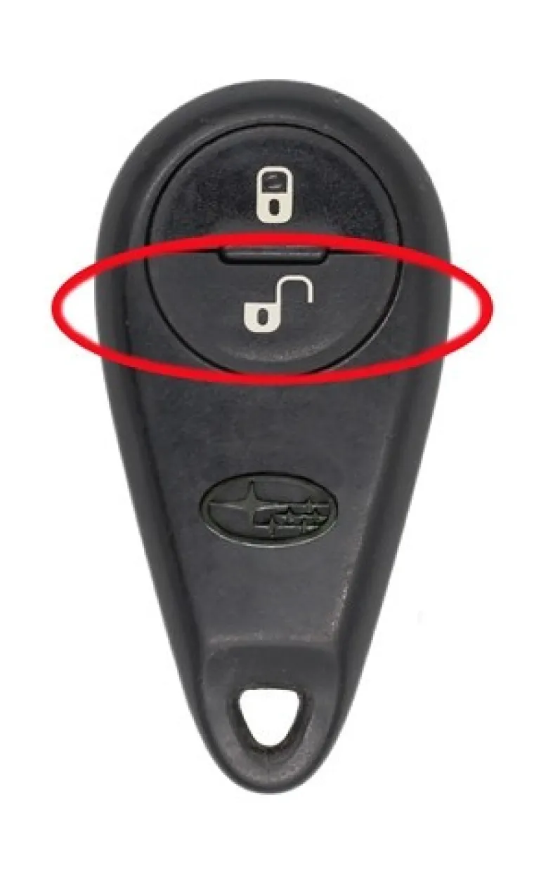 Subaru Impreza OEM 2 Button Key Fob | Japan