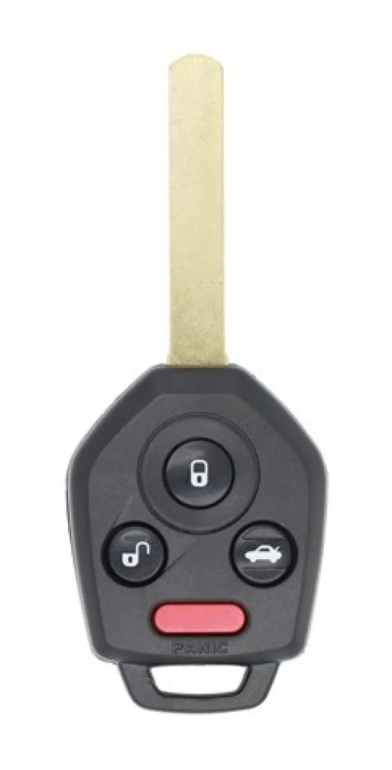 Subaru Legacy OEM 4 Button Key Fob w/ Laser Key -Japan