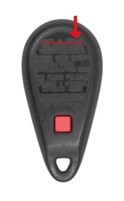 Subaru Legacy OEM 4 Button Key Fob | Mexico