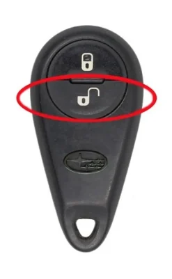Subaru NHVWB1U711 OEM Key Fob 2 Button -Japan
