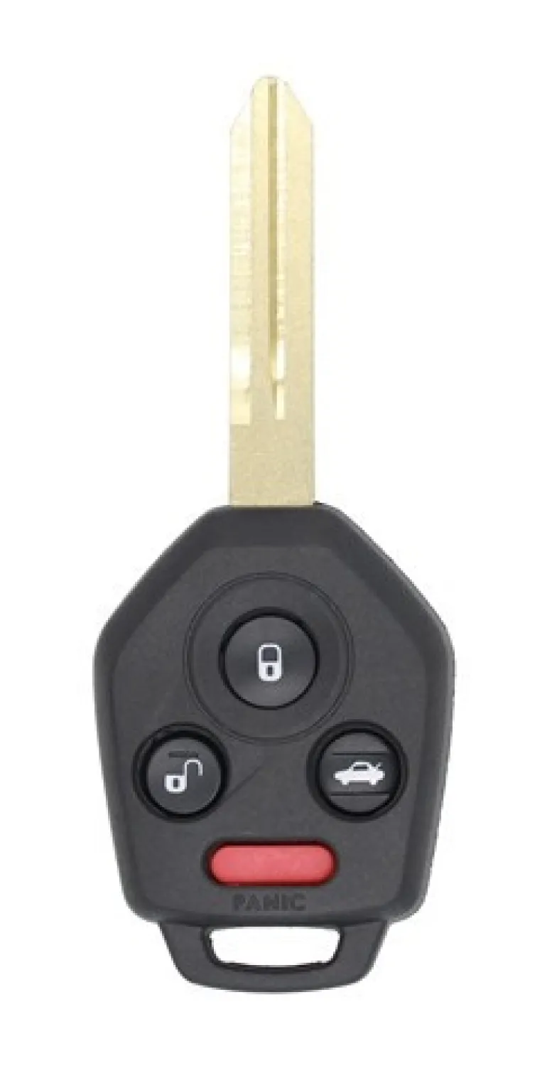 Subaru Tribeca OEM 4 Button Key Fob - Japan