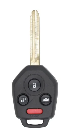 Subaru WRX STI OEM 4 Button Key Fob -Mexico