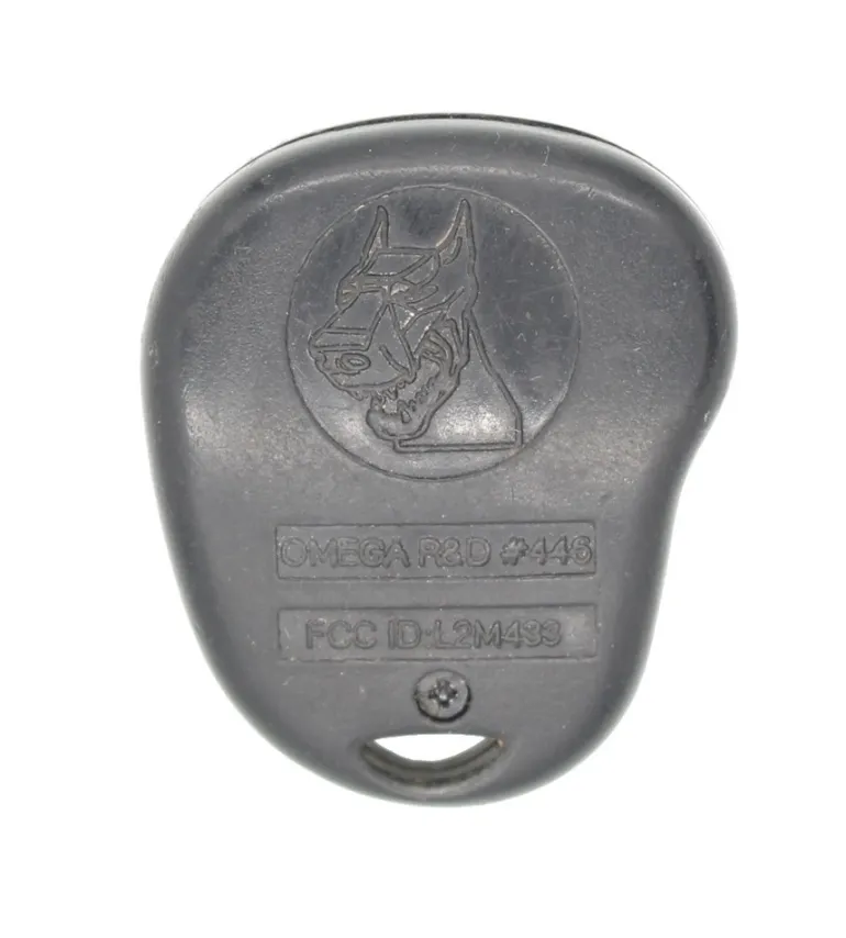 Super Mundial L2M433 Key Fob Remote