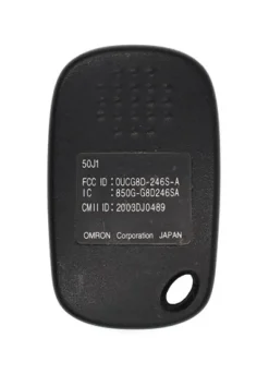 Suzuki Aerio OEM 3 Button Key Fob
