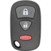 Suzuki Grand Vitara OEM 3 Button Key Fob KBRTS005