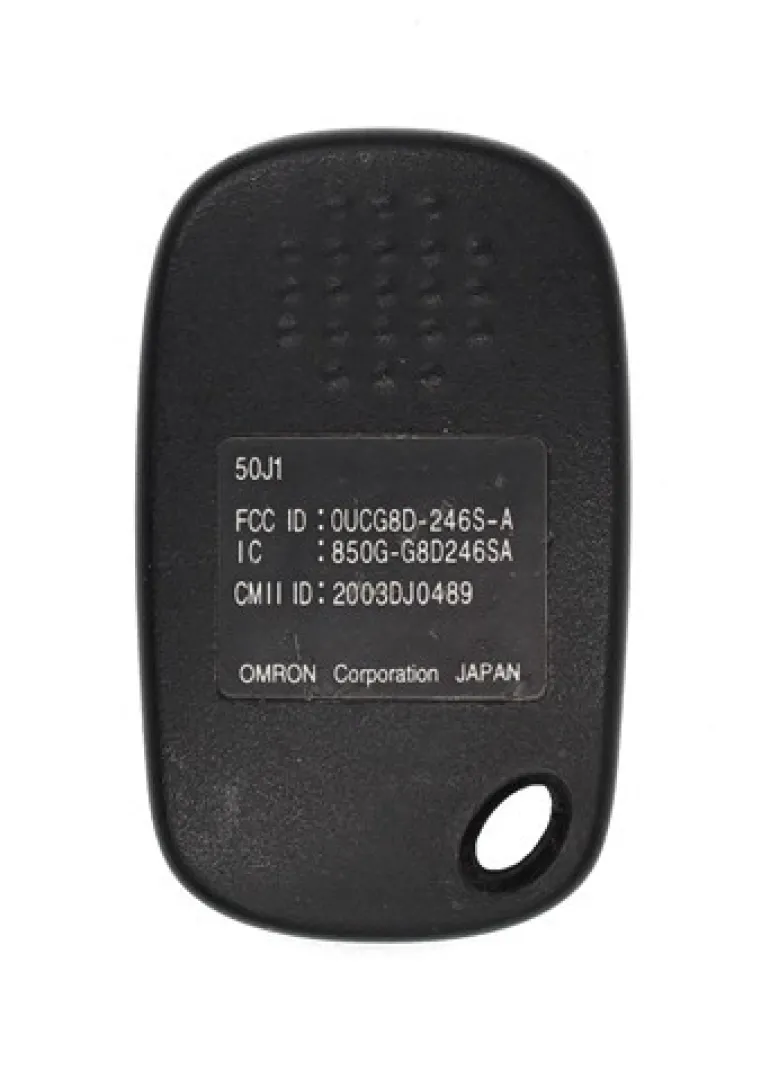 Suzuki Grand Vitara OEM 3 Button Key Fob OUCG8D-246S-A