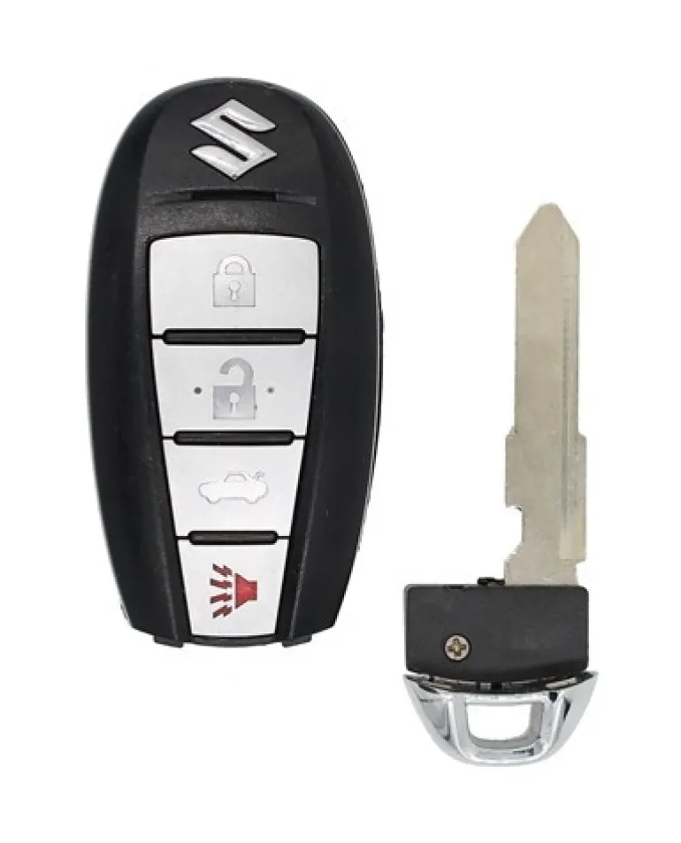 Suzuki Kizashi OEM 4 Button Key Fob