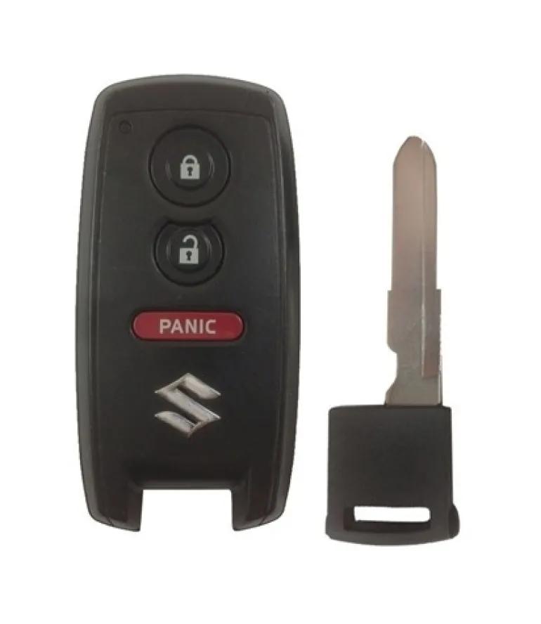 Suzuki SX4 OEM 3 Button Key Fob