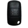 Suzuki XL7 OEM 2 Button Key Fob