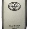Toyota Avalon OEM 4 Button Key Fob 271451-0140