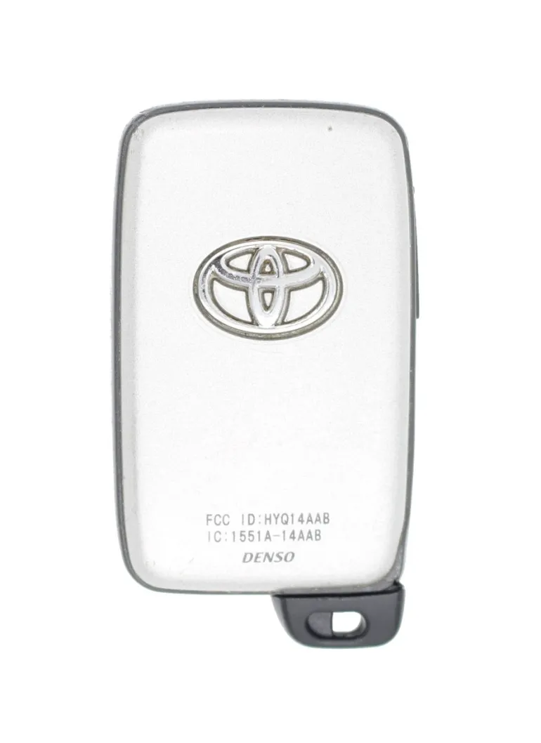 Toyota Avalon OEM 3 Button Key Fob 271451-0140