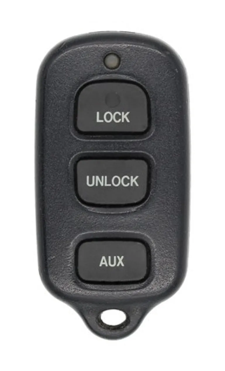 Toyota Avalon OEM 4 Button Key Fob BAB237131-056