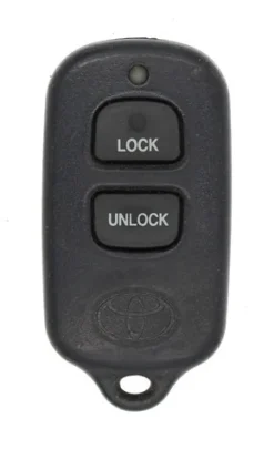 Toyota Avalon OEM 3 Button Key Fob BAB237131-056