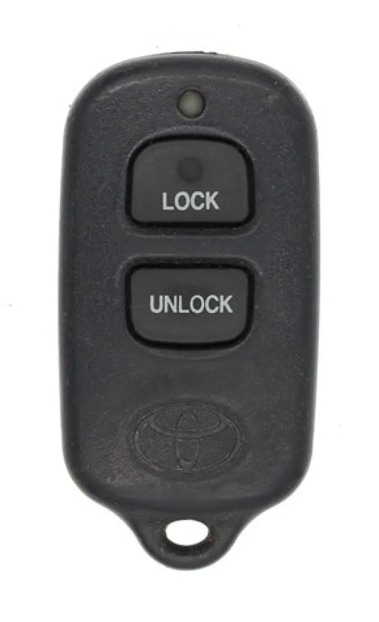 Toyota Avalon OEM 3 Button Key Fob BAB237131-056