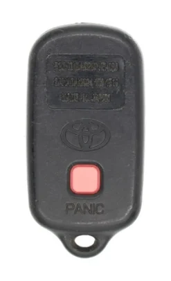 Toyota Avalon OEM 3 Button Key Fob BAB237131-056