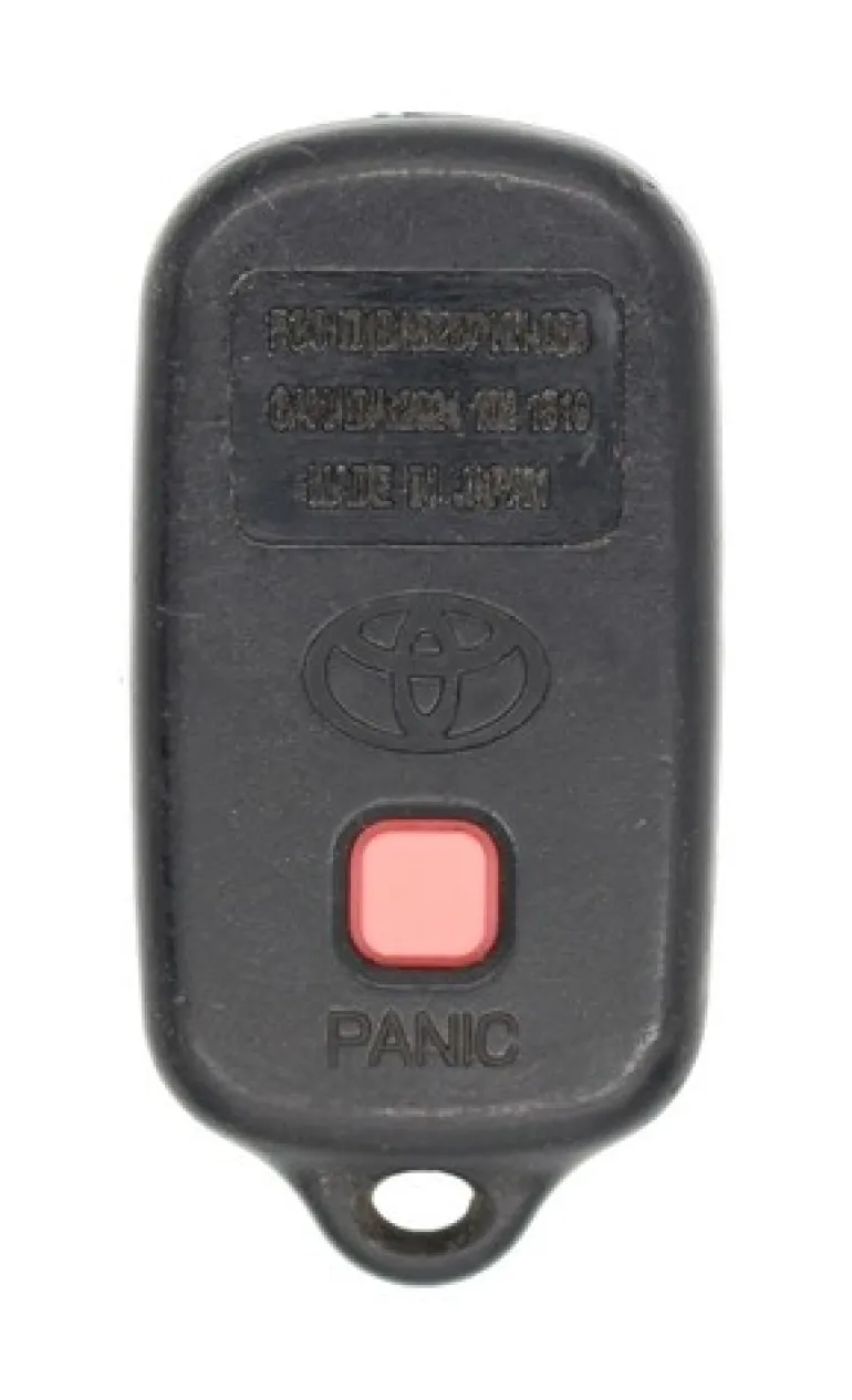 Toyota Avalon OEM 3 Button Key Fob BAB237131-056