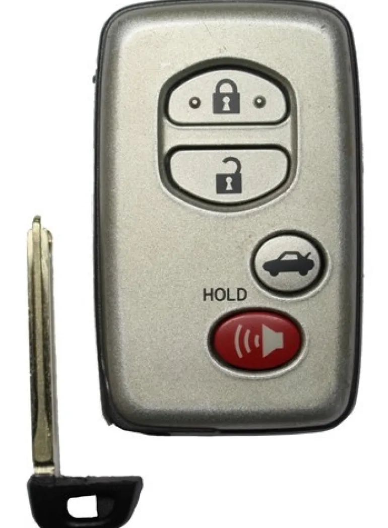 Toyota Avalon OEM 4 Button Remote Key Fob 271451-3370