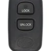 Toyota BAB237131-056 OEM 3 Button Key Fob