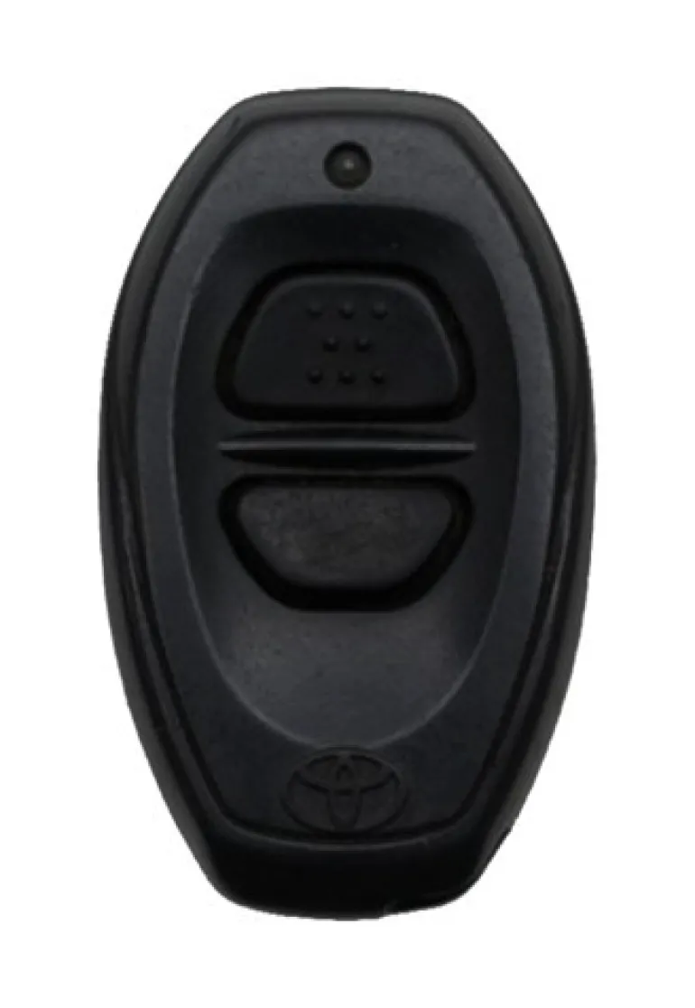 Toyota BAB237131-022 OEM 2 Button Key Fob BLACK