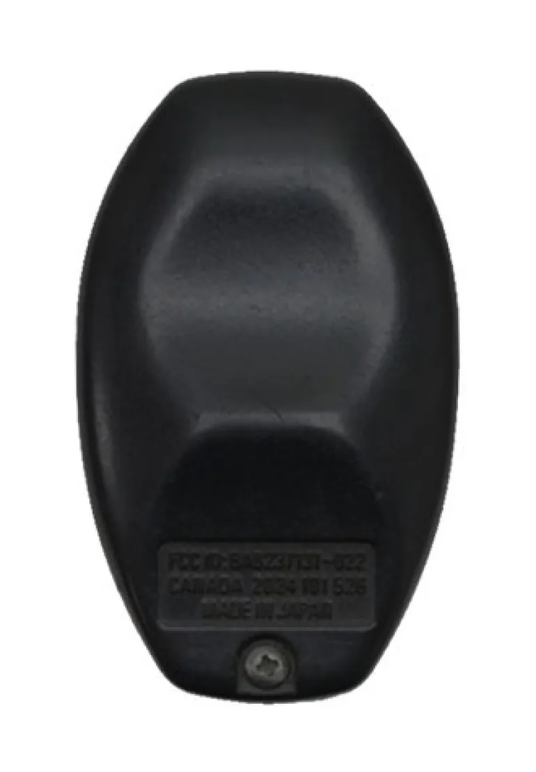 Toyota BAB237131-022 OEM 2 Button Key Fob BLACK