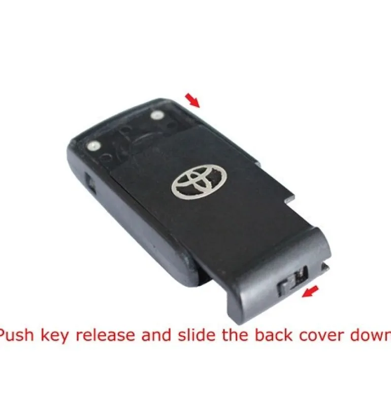 Toyota B31EG OEM 3 Button Key Fob