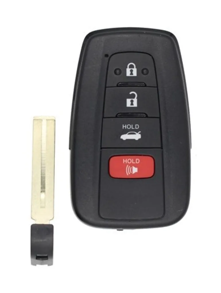 Toyota Camry OEM 4 Button Key Fob