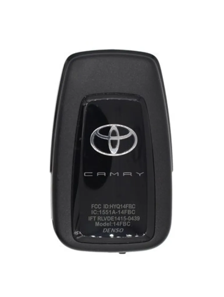 Toyota Camry OEM 4 Button Key Fob