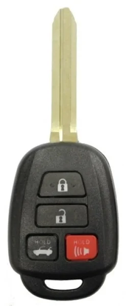 Toyota Camry OEM 4 Button Key Fob with H Chip