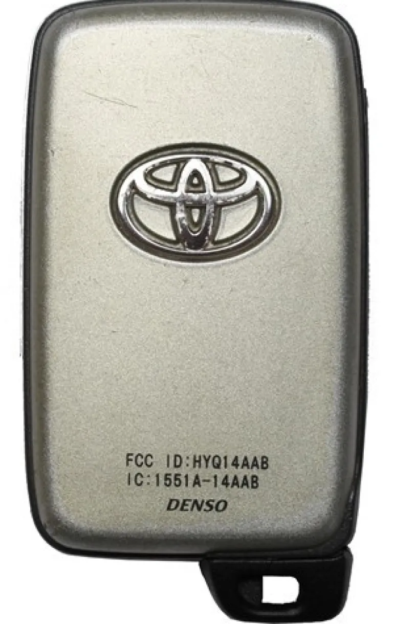 Toyota Camry OEM 4 Button Key Fob 271451-0140