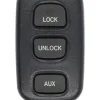 Toyota Camry OEM 4 Button Key Fob BAB237131-056